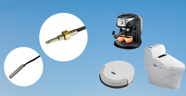 东莞铭新达五金电子浅谈水温测量型消费电子如何选择NTC温度传感器?